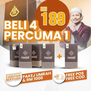 SPECIAL PRICE - 4 Kotak Percuma 1